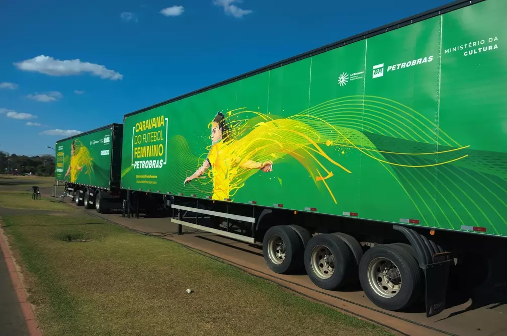 Caravana do Futebol Feminino Petrobras tem programação gratuita